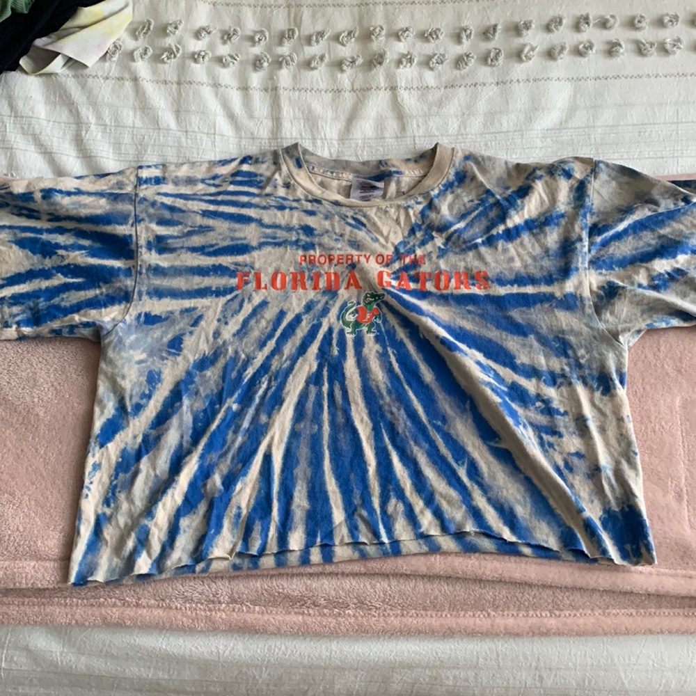 Vintage Gators UF Crop Top